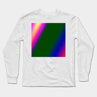 green yellow orange abstract texture pattern background Long Sleeve T-Shirt
